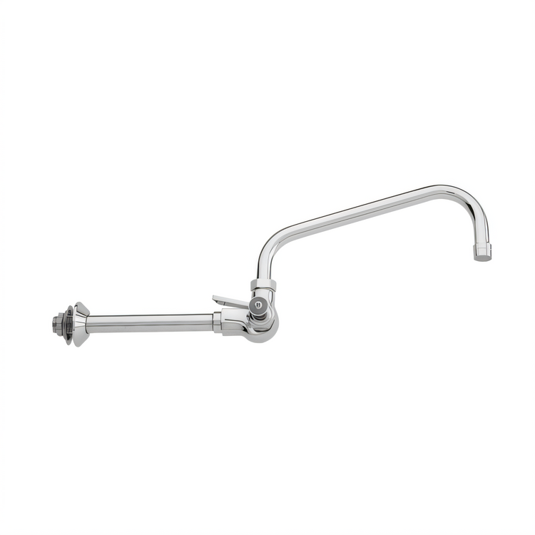 Product image #1 for Fisher Chinese Range Faucet with 12-Inch Swing Spout