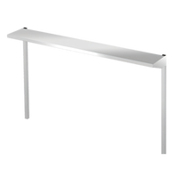 Hoshizaki Adjustable Single Overshelf for 48-Inch Wide Cabinet, 16-Gauge Stainless Steel