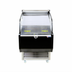 Thumbnail image #1 for Omcan 26-Inch Open Refrigerated Display Case with LED Lighting, Night Curtain, and Casters