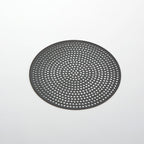 Thumbnail image #1 for American Metalcraft HCAD12 12-Inch Perforated Hard Coat Anodized Aluminum Pizza Disk Case of 48