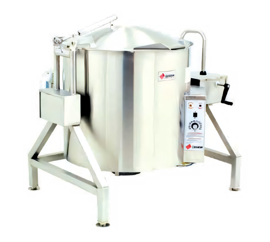 Product image #1 for Legion TLGB-20 Tilting 20-Gallon 2/3 Jacketed Gas Kettle, Floor Model