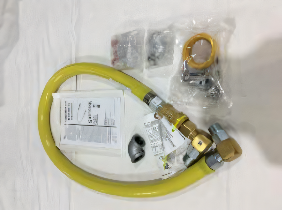 Product image #1 for Henny Penny Gas Hose Kit for OFG/OGA-322/341, EEG-241/242, and PFG-691 Fryers