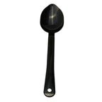 Thumbnail image #1 for Alegacy Foodservice Products PC3760-50 Solid Basting Spoon, 13 in, Polycarbonate, Black Case of 12