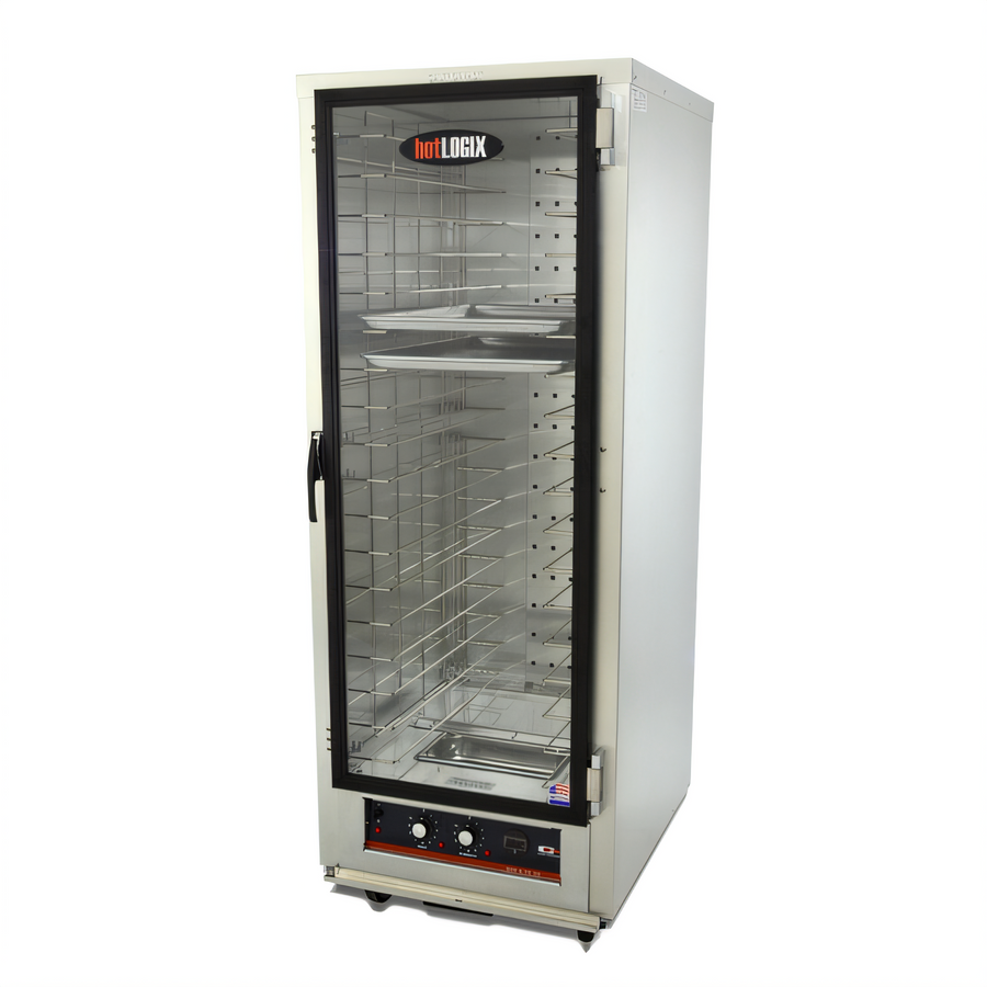 Product image #1 for hotLOGIX HL4-18 Full-Height Insulated Aluminum Humidified Holding Cabinet/Heater Proofer