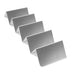 Thumbnail image #1 for Vollrath Mini Taco Tray, 4/5 Compartment, Satin-Finished Stainless Steel, 14 x 4 x 2 Inches