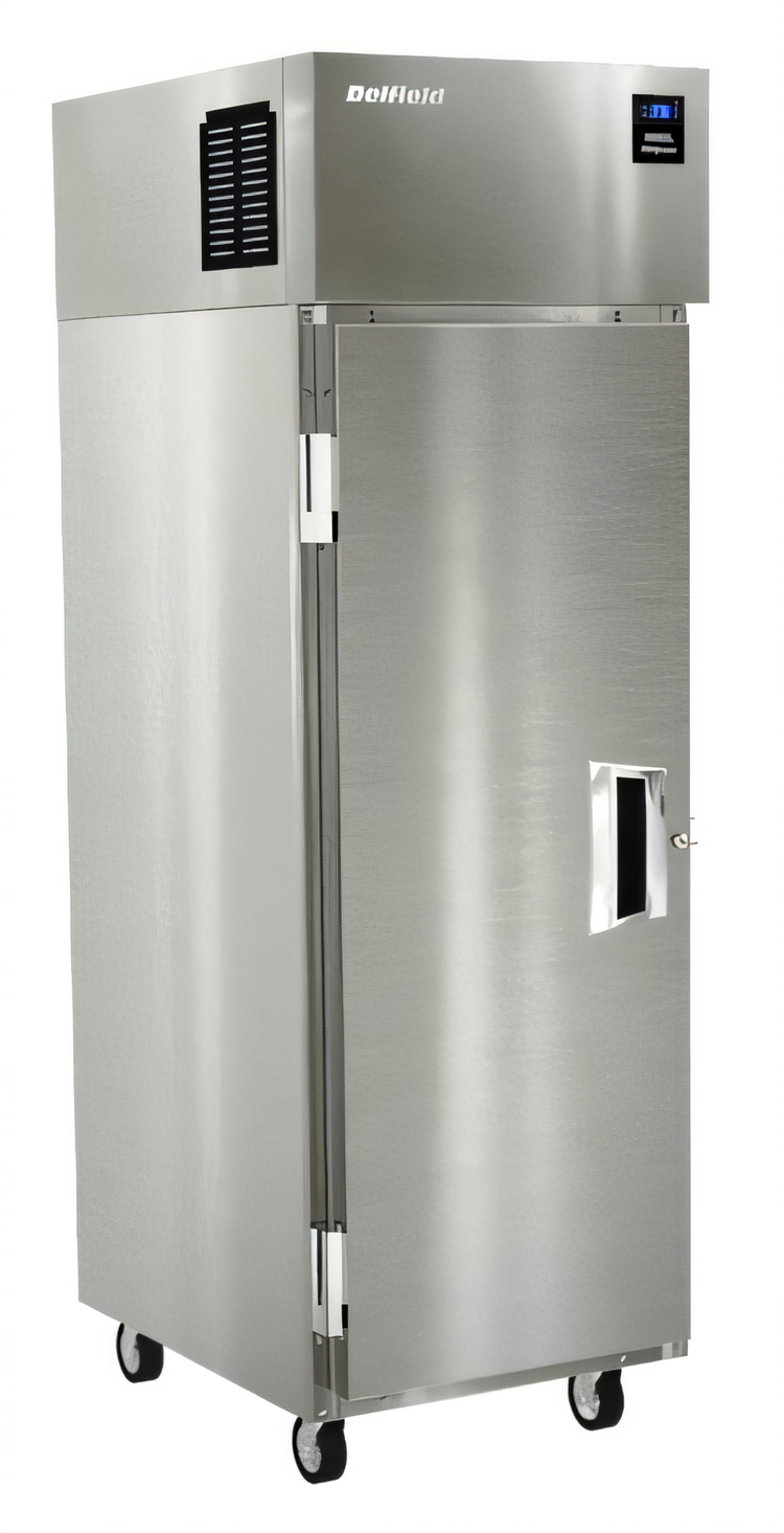 Product image #1 for Delfield 19 Cu. Ft. One-Section Reach-In Freezer with Full-Height Solid Locking Door