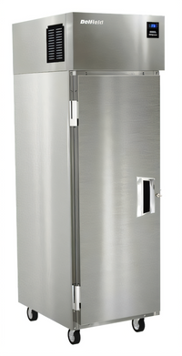 Delfield 19 Cu. Ft. One-Section Reach-In Freezer with Full-Height Solid Locking Door