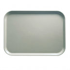 Thumbnail image #2 for Cambro Camtray® 1014199 Rectangular Taupe Fiberglass Cafeteria Tray, 10-5/8 x 13-3/4 Inches Case of 12