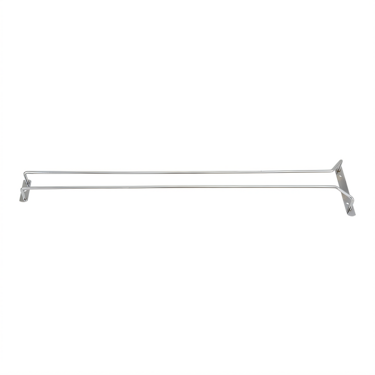 Product image #1 for Winco 24-Inch Chrome-Plated Wire Glass Hanger, Ceiling Mounted