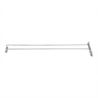 Winco 24-Inch Chrome-Plated Wire Glass Hanger, Ceiling Mounted