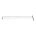 Thumbnail image #1 for Winco 24-Inch Chrome-Plated Wire Glass Hanger, Ceiling Mounted