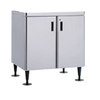 Thumbnail image #1 for Hoshizaki Opti-Serve SD-750 34-Inch Stainless Steel Equipment Stand with Enclosed Locking Cabinet Base and Flat Top for DCM-751 Icemaker/Dispenser