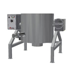 Thumbnail image #1 for AccuTemp Edge Series™ ALTLGB-20 20-Gallon Gas Tilting Steam Kettle, 2/3 Jacketed, Self-Contained, 316 Stainless Steel Liner