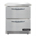 Thumbnail image #1 for Continental Refrigerator 27-Inch One-Section Worktop Freezer with 2 Drawers, Front Breather