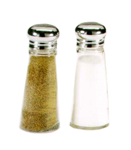 Product image #1 for Vollrath 703J Dripcut® Salt and Pepper Shakers Case of 24