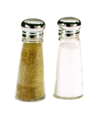 Vollrath 703J Dripcut® Salt and Pepper Shakers Case of 24