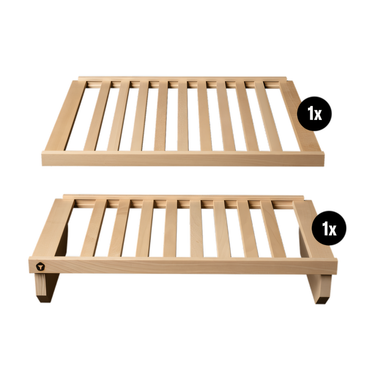 Product image #1 for DRY AGER Beech Wooden Shelf Set for UX 750 PRO (S) Curing Cabinet