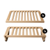 Thumbnail image #1 for DRY AGER Beech Wooden Shelf Set for UX 750 PRO (S) Curing Cabinet