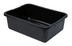 Thumbnail image #1 for Quantum 15 x 21 x 7-Inch Black Ribbed-Bottom Recycled Polypropylene Bussing Tub