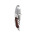 Thumbnail image #1 for Rabbit Walnut Zippity Two-Step Waiter's Wine Opener with Built-In Foil Cutter
