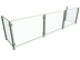 Thumbnail image #1 for Hatco Flav-R-Shield EP5-RING-96 3-Bay Full-Service Pass-Over Sneeze Guard, 96 Inch W x 18 Inch D x 25 Inch H