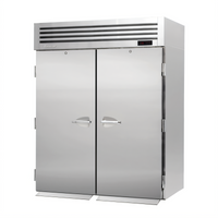 Turbo Air PRO Series PRO-50H-RT Roll-Through Two-Section Solid Door Heated Cabinet