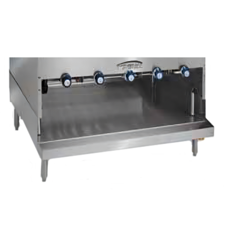 Product image #1 for Imperial 48-Inch Stainless Steel Open Base Equipment Stand with Undershelf
