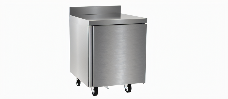 Product image #1 for Delfield ST4424NP 24-Inch One-Section Refrigerated Worktop Refrigerator with 1 Door and 4-Inch Backsplash