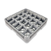 Thumbnail image #1 for Crestware 20-Compartment Full-Size Dishwasher Rack Base