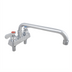 Thumbnail image #1 for Heavy Duty Deck Mount Manual Faucet with 12-Inch Swing Spout, 4-Inch Centers, and Lead-Free Design