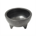 Thumbnail image #1 for Winco Molcajete Salsa Bowl, 56 oz, Black Polypropylene