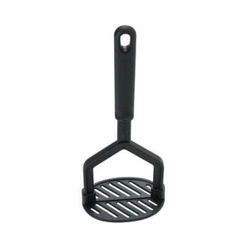 Product image #1 for Winco 10-Inch Oval Nylon Potato Masher, Black, Heat Resistant to 410°F
