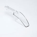 Thumbnail image #1 for American Metalcraft PCSC6 6 oz Clear Polycarbonate Flat-Bottom Utility Scoop Case of 48
