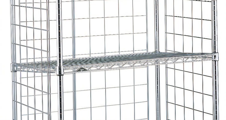 Product image #1 for Metro Super Erecta 60-Inch x 24-Inch Chrome Wire Slanted Shelf