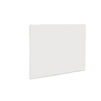 Thumbnail image #1 for Crestware PCB1218 White Polyethylene Cutting Board, 12 x 18 x 1/2 Inch, NSF Case of 15