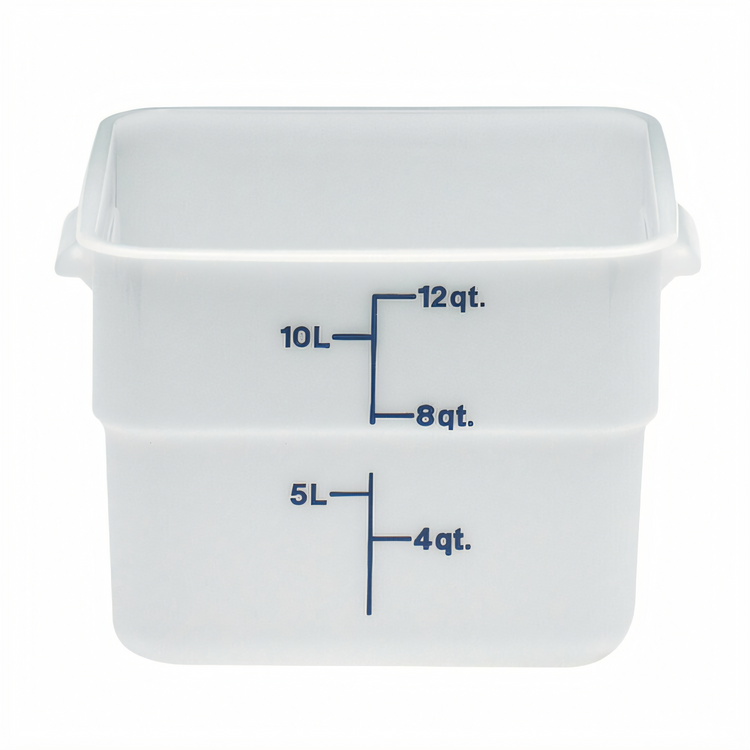Product image #1 for Cambro 12SFSP148 CamSquare® Commercial Food Storage Containers Case of 6
