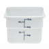 Thumbnail image #1 for Cambro 12SFSP148 CamSquare® Commercial Food Storage Containers Case of 6