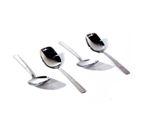 Town Equipment 8-1/4-Inch Stainless Steel Wonton Serving Spoon