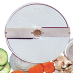Thumbnail image #1 for Eurodib USA DF4 TM 4 mm Slicing Disc for Commercial Food Processors