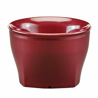 Cambro Harbor Collection Insulated Small Bowl, 5 oz, Polypropylene, Cranberry