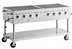 Thumbnail image #1 for Comstock-Castle Outdoor Propane Charbroiler, 61-Inch Wide, Stainless Steel, 120,000 BTU