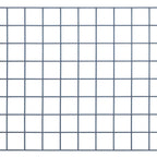 Thumbnail image #1 for Quantum SG-3048GY Wall-Mounted Store Grid Panel, 48 x 30 Inch, Gray Antimicrobial Epoxy Finish, NSF Certified
