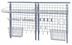 Thumbnail image #1 for Quantum Medium-Duty Wall-Mount Store Grid Starter Kit with Shelves, Baskets and Hooks