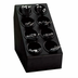 Thumbnail image #1 for Dispense-Rite CTSH-8BT Countertop 8-Compartment Silverware Organizer with Inserts