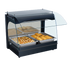 Thumbnail image #1 for Hatco Glo-Ray Curved Glass Self-Service Merchandising Warmer, 22-1/8 Inch Wide, Single-Deck Countertop