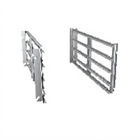 Henny Penny Pan Rail Insert with 5 Pair of Pan Slides for 22.8 Inch High Stand