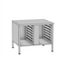 Thumbnail image #1 for RATIONAL Stand III Stainless Steel Stationary Oven Stand for iCombi 6- and 10-Half Size Classic/Pro