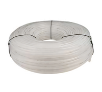 Micro Matic USA Translucent Poly Tubing, 3/8 Inch I.D., 500 Ft Spool