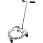 Thumbnail image #1 for Globe (Middleby) XBTRUCK-60 Heavy-Duty Bowl Trolley with Handle for SP60 Mixer
