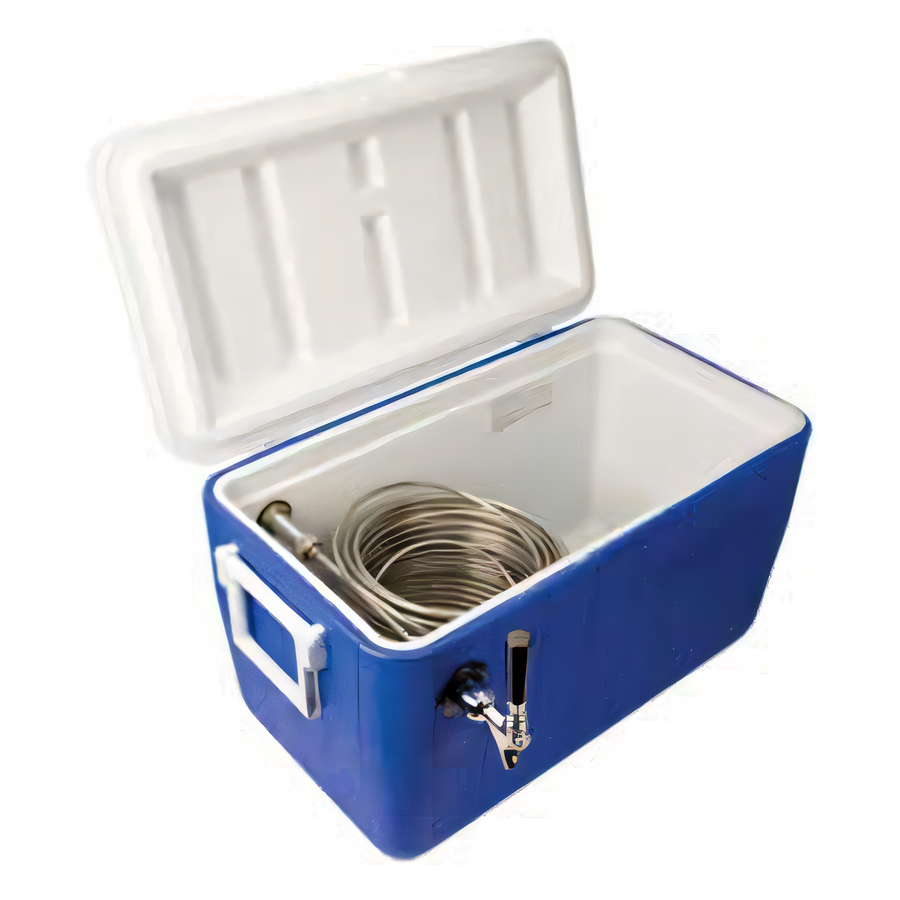 Product image #1 for Micro Matic 48-Quart Jockey Box Coil Cooler with 100/20-Foot Coil and 1 Faucet